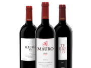 Botellas de vino Mauro