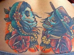 Tatuaje en la espalda