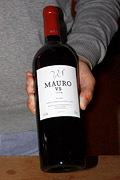 Botella de vino de Bodegas Mauro
