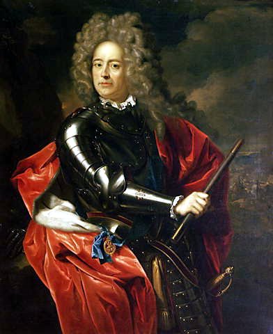John Churchill Marlborough (1659-1722) - Óleo de Adriaen van der Werff