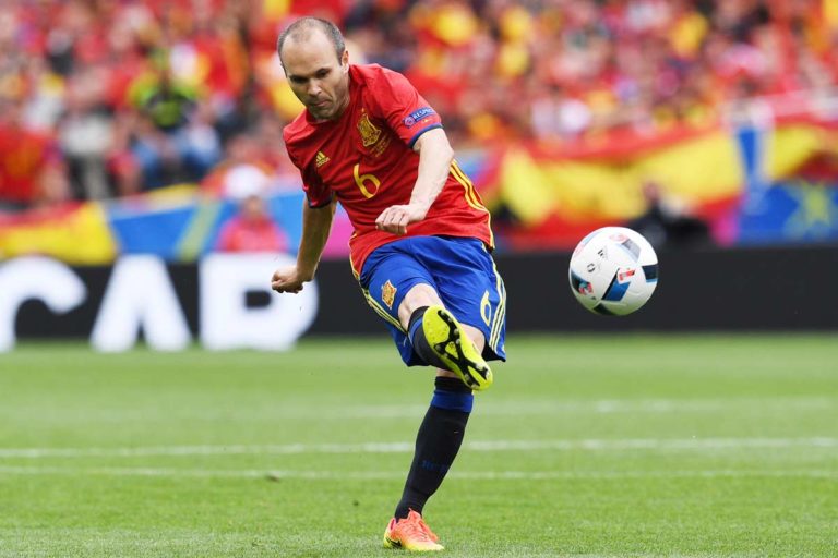 Andrés Iniesta, de Brujas a Johannesburgo