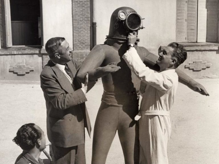Emilio Herrera, el padre del traje espacial