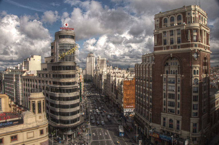 La Gran Vía ya es centenaria