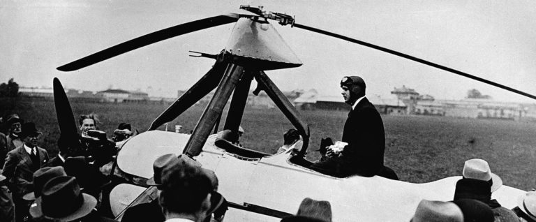 Juan de la Cierva y el autogiro