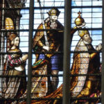 Vidriera de la Catedral de San Miguel y Santa Gúdula, en Bruselas