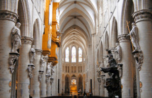 Catedral de S. Miguel y Sta. Gúdula de Bruselas