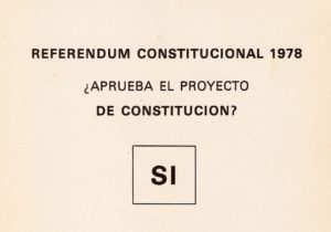 Voto Constitución