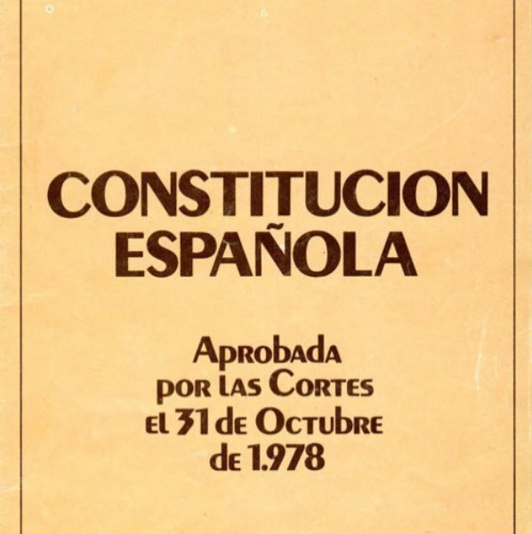 Constitución Española