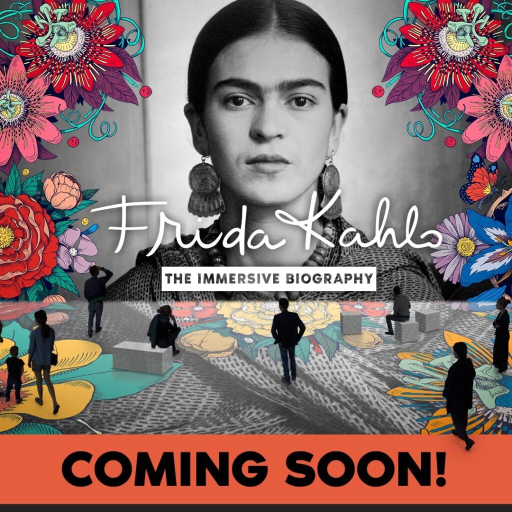 Frida Kahlo - The immersive biography COMING SOON!