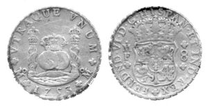 Spanish Dolar 1753