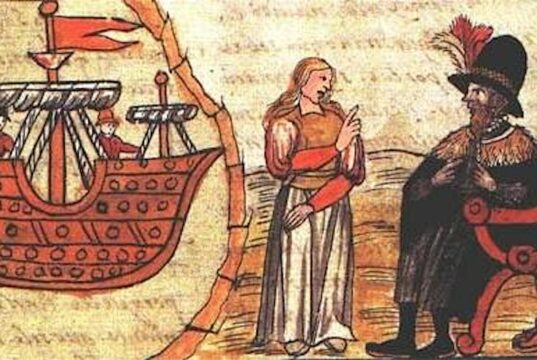 La mujer española en la conquista y civilización de América
