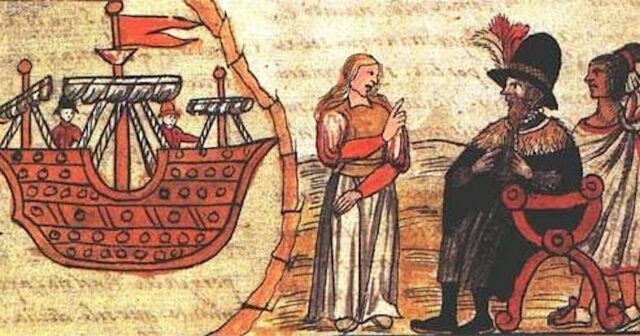 La mujer española en la conquista y civilización de América