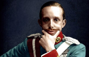 Alfonso XIII expulsado de España, querido en Europa Alfonso XIII