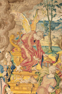 Detalle del Carro de la Avaricia, Pieter van Aelst, Bruselas, Brabante, ca. 1545, Patrimonio Nacional España, Foto: Mario Sedeño