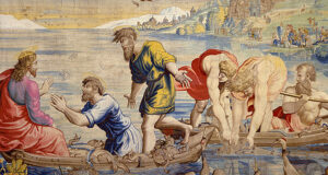 La pesca milagrosa (detalle)