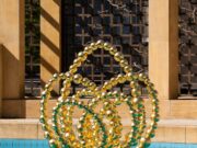 Andalucía, raíz y emoción en el arte de Jean-Michel Othoniel Gold Lotus - Expo: Diary of Happiness-fondation-boghossian-othoniel-gold-lotus-2022-photo Jean-Philippe Robin